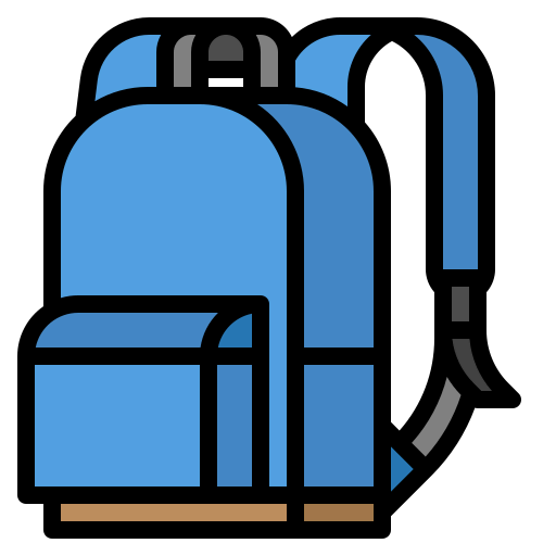 Backpack ícono