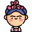 Frida kahlo icon 64x64