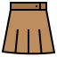 Mini skirt icon 64x64
