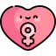 Heart icon 64x64