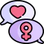 Chat icon 64x64