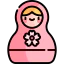 Matryoshka icon 64x64