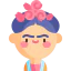 Frida kahlo icon 64x64
