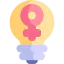 Feminism icon 64x64