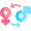 Sex reassignment icon 64x64
