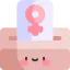 Woman suffrage icon 64x64