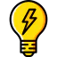 Light bulb biểu tượng 64x64