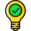 Light bulb アイコン 64x64