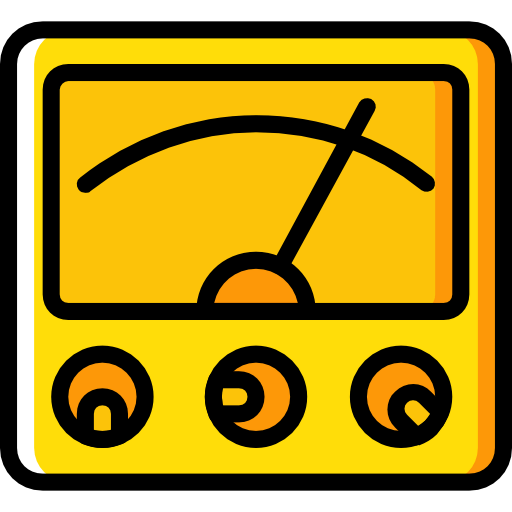 Voltmeter icon