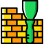 Brick wall 图标 64x64