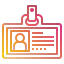 Id card Symbol 64x64