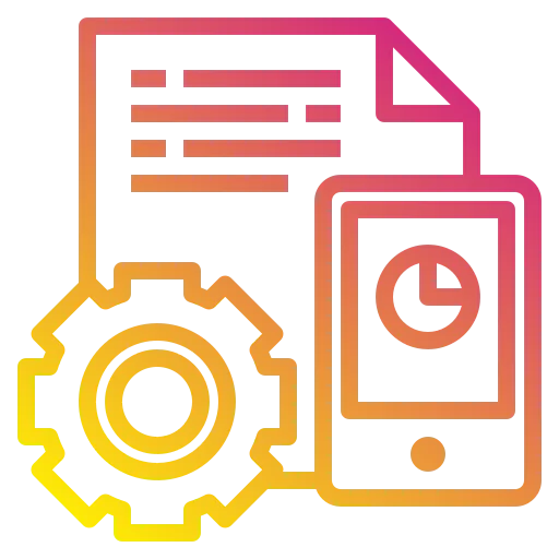 Mobile analytics アイコン