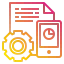 Mobile analytics Symbol 64x64