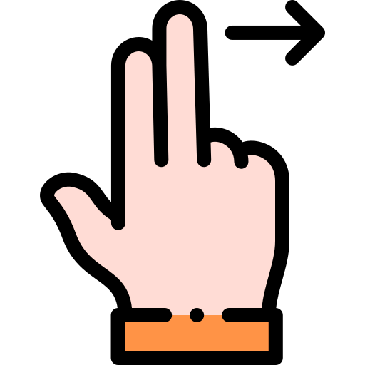 Swipe icon