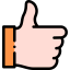 Thumb up 图标 64x64