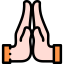 Pray 图标 64x64