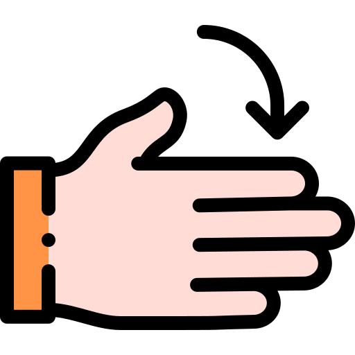 Hand icon