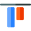 Top alignment icon 64x64