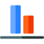Bottom alignment icon 64x64