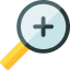 Zoom in icon 64x64