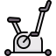 Stationary bicycle icon 64x64