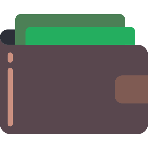 Wallet ícono