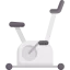 Stationary bicycle icon 64x64