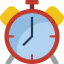 Alarm clock icon 64x64