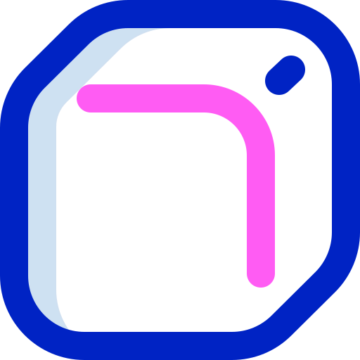 Front view icon