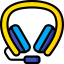 Headphones ícone 64x64