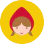Little red riding hood icon 64x64