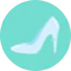 Cinderella shoe icon 64x64