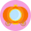 Cinderella carriage icon 64x64