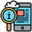 Information management アイコン 64x64