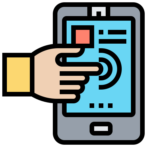 Interactive icon