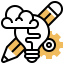 Design thinking アイコン 64x64