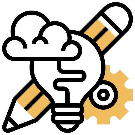 Design thinking icon
