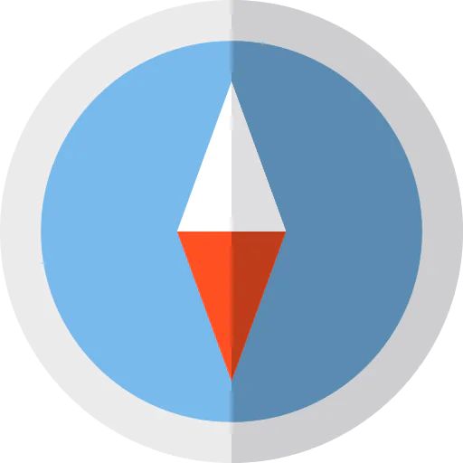 Compass icon