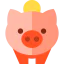 Piggy bank 图标 64x64