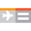 Airplane ticket 图标 64x64
