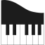 Piano icon 64x64
