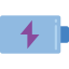 Charging battery icon 64x64