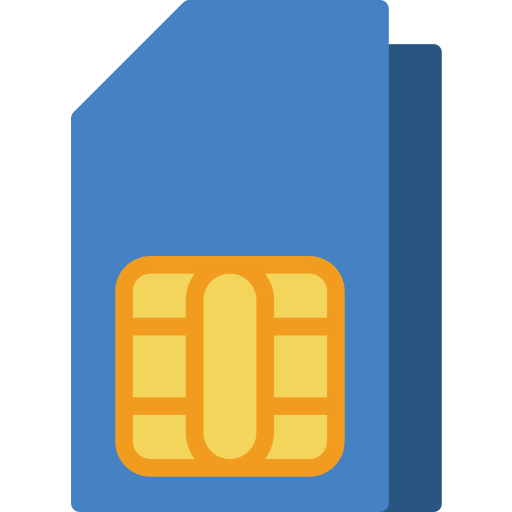 Sim card Symbol