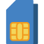 Sim card icon 64x64