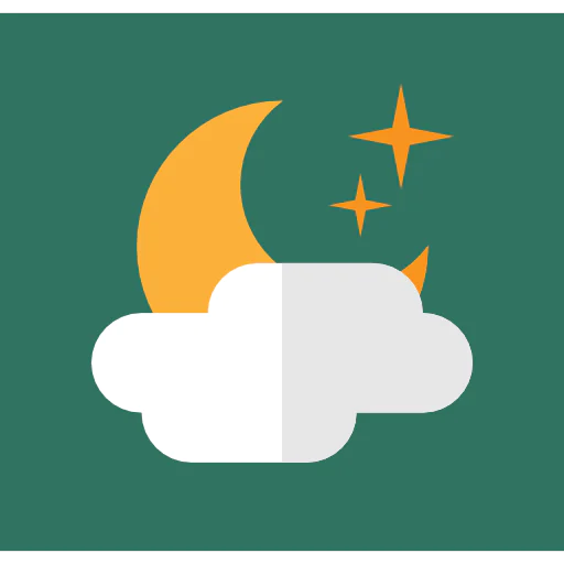 Cloudy icon