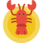 Lobster icon 64x64