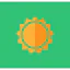 Sun icon 64x64