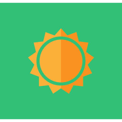 Sun icon