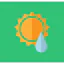 Summer rain icon 64x64