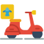 Food delivery icon 64x64